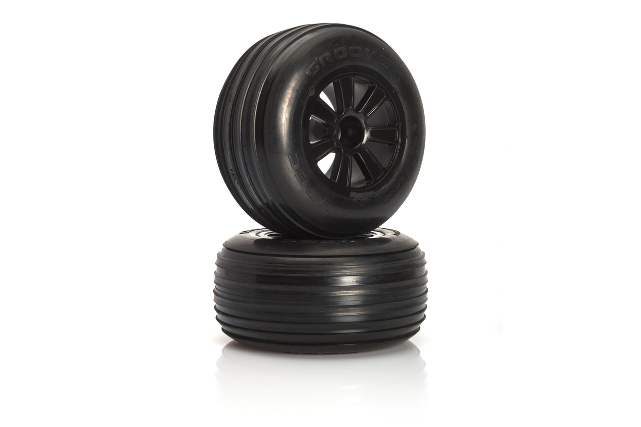 124089 - LRP VTEC Groove 2WD vorne Komplettrad - 1/10 Truggy J-Compound