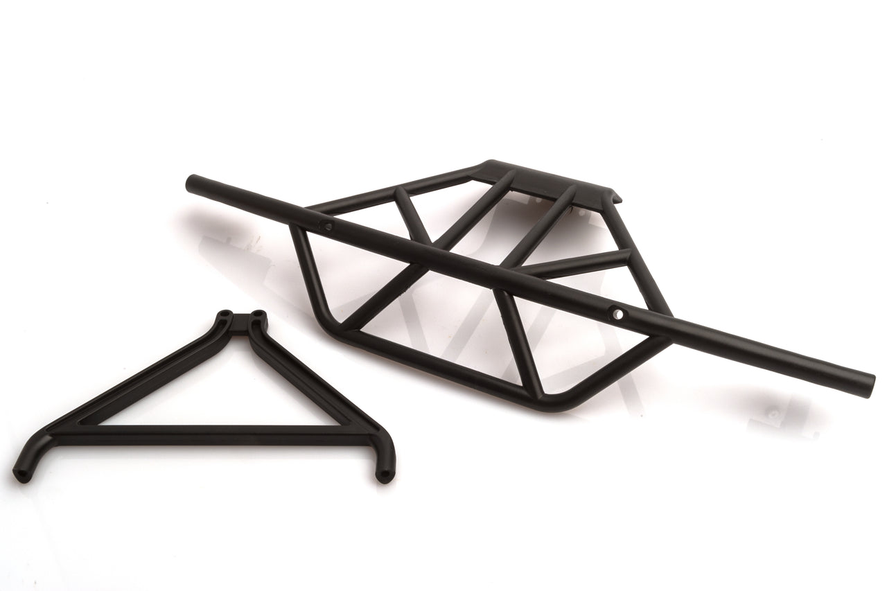 124109 - LRP S10 Twister SC - Sto?f?nger Plastikteile hinten