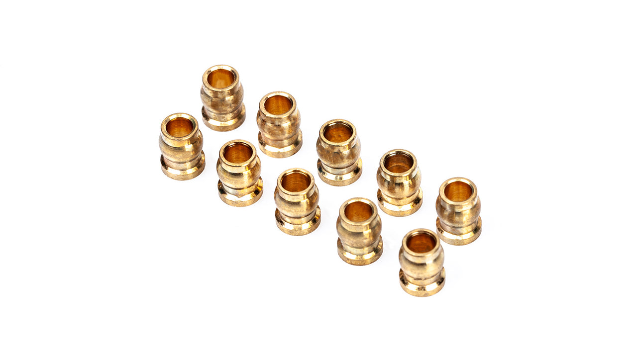 124135 - LRP S10 Twister - Achsstiftbuchsen Metall (10 Stk.)