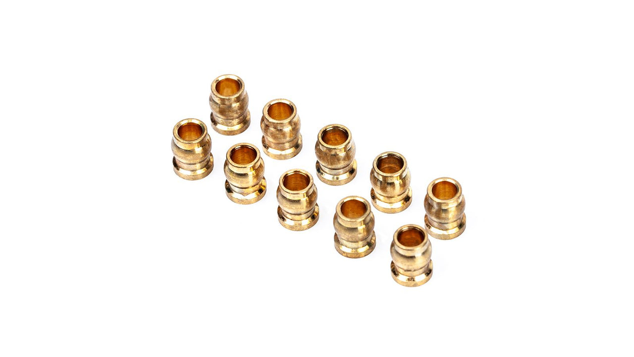 124135 - LRP S10 Twister - Achsstiftbuchsen Metall (10 Stk.)