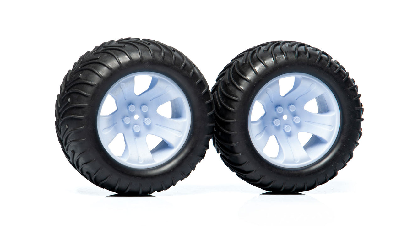 124156 - LRP S10 Twister MT - VTEC Komplettrad 1/10