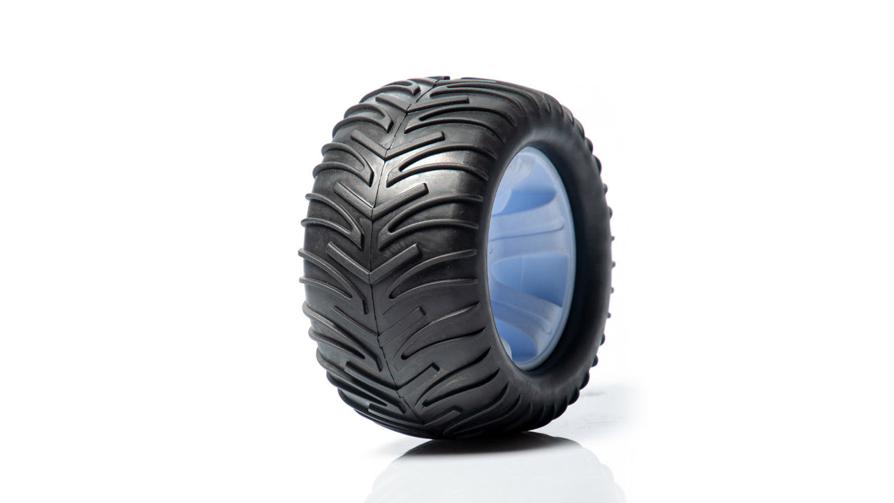 124156 - LRP S10 Twister MT - VTEC Komplettrad 1/10