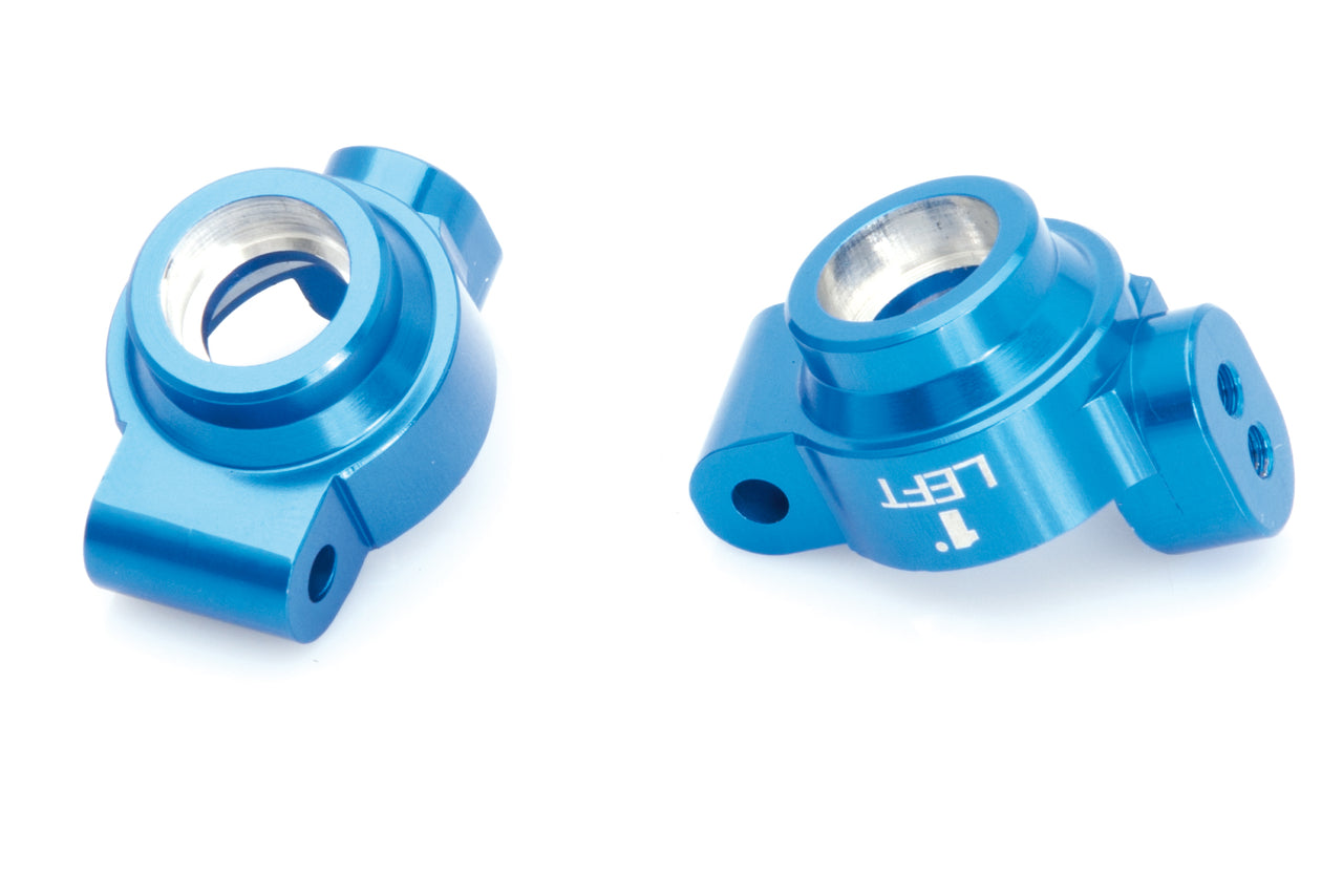 124502 - LRP S10 Twister - Aluminium Radträger hinten 1° (2 Stk.)