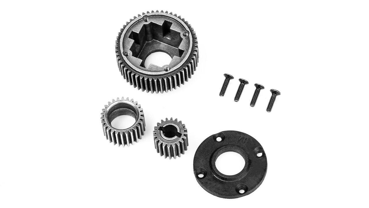 124518 - LRP S10 Twister - Metallgetriebe Zahnrad-Satz