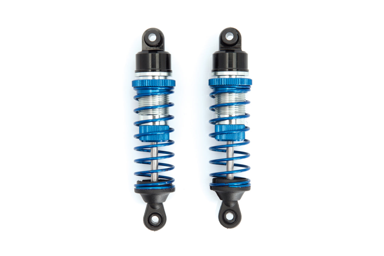 124525 - LRP S10 Twister BX - Aluminium Dämpfersatz V2 Hinterachse