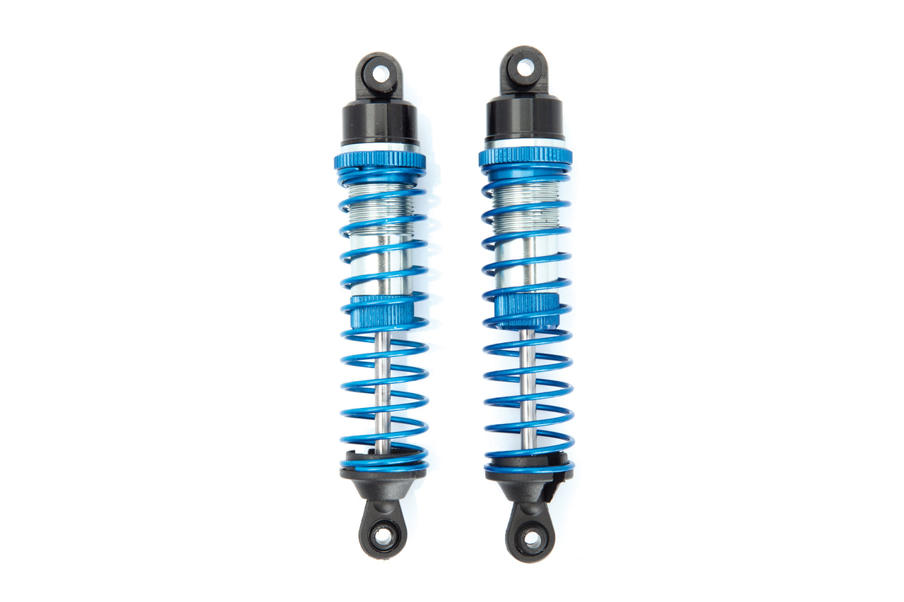 124526 - LRP S10 Twister TX - Aluminium Dämpfersatz V2 Vorderachse