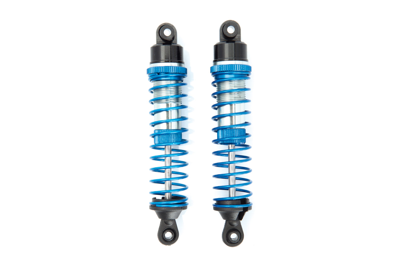124527 - LRP S10 Twister TX - Aluminium Dämpfersatz V2 Hinterachse