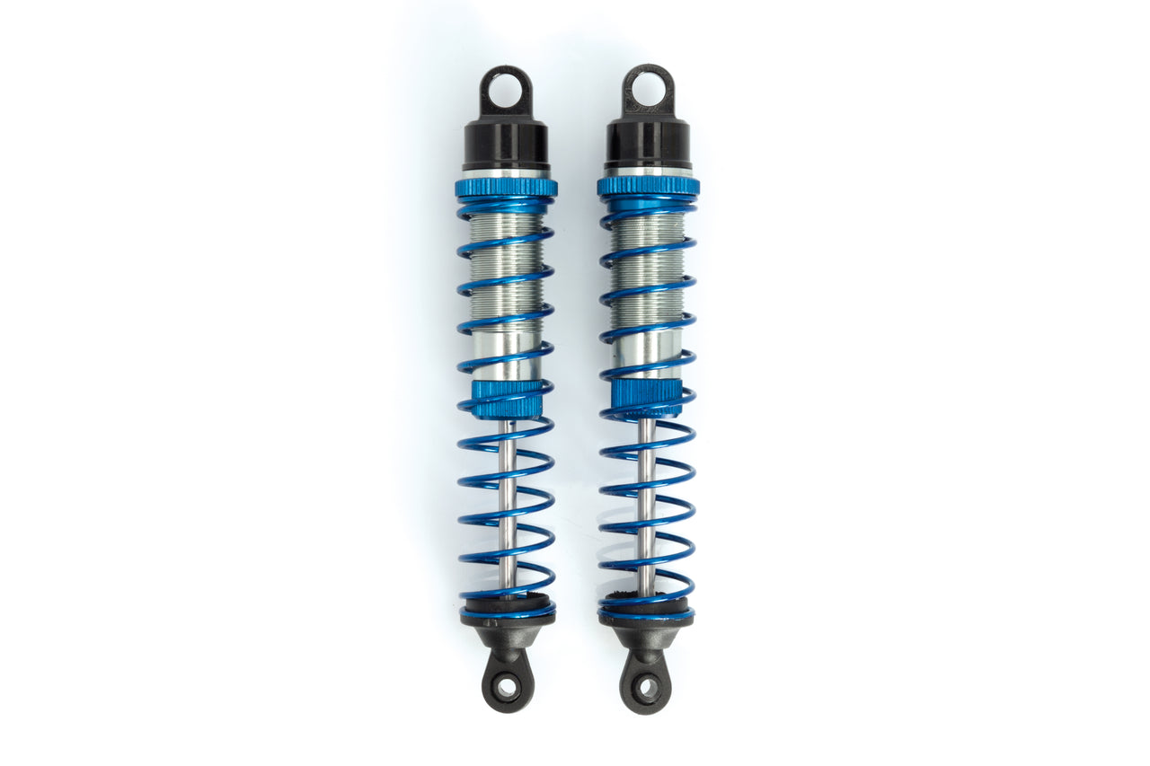 124528 - LRP S10 Twister SC - Aluminium Dämpfersatz V2 Vorderachse