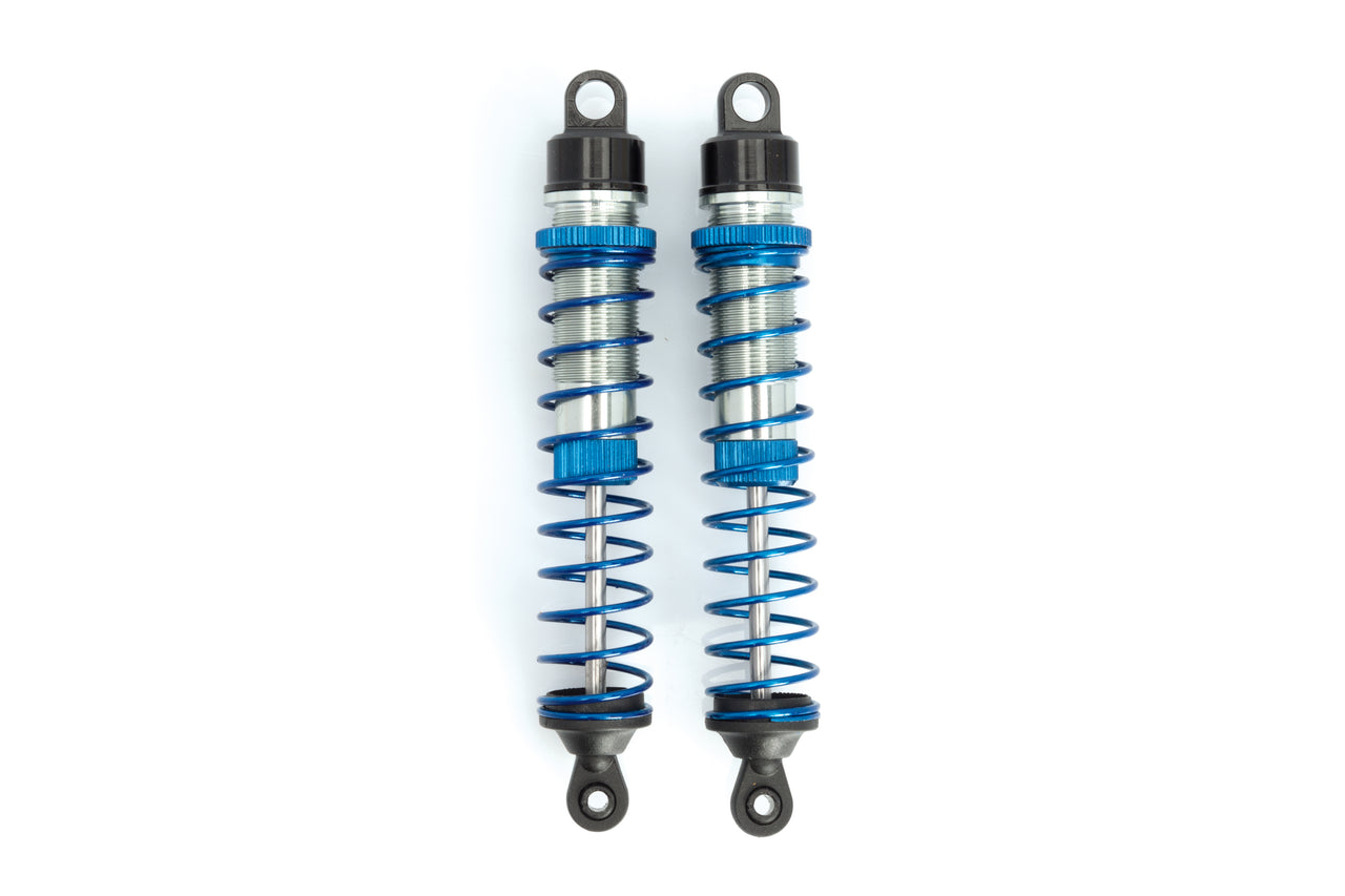 124529 - LRP S10 Twister SC - Aluminium Dämpfersatz V2 Hinterachse