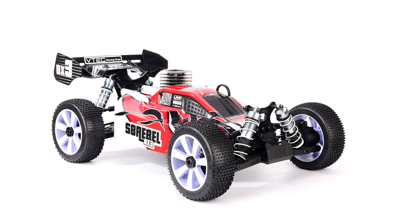 131330 - ANTIX by LRP S8 Rebel BX3 - RTR 1/8 Nitro Buggy
