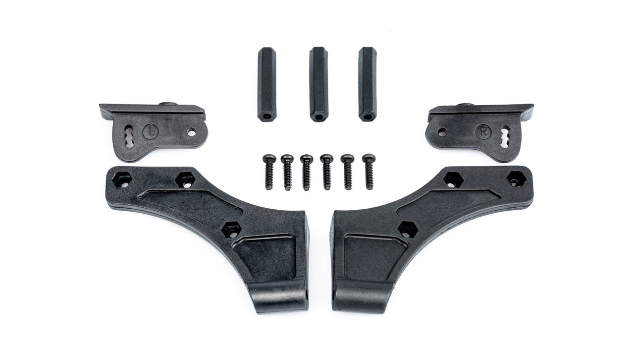 133008 - LRP S8 Rebel - Spoilerhalter Set