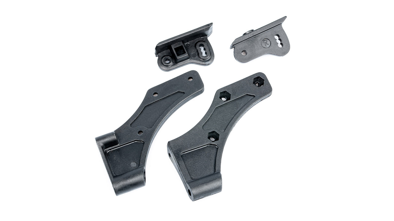 133008 - LRP S8 Rebel - Spoilerhalter Set