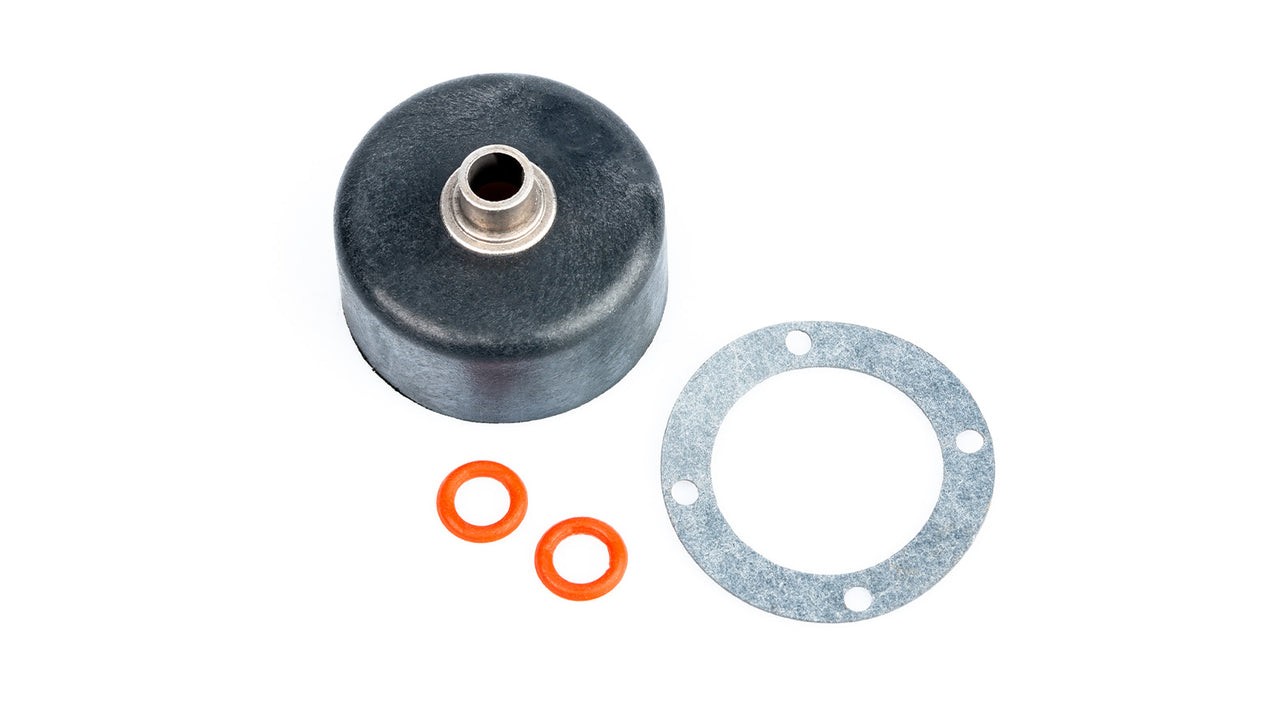133021 - LRP S8 Rebel - Mitteldifferential Gehäuse und Dichtung