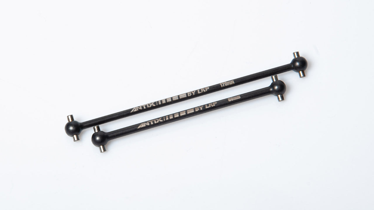 133044 - LRP S8 Rebel BX | BXe - Mitteldifferential Knochen vorne 96mm und hinten 120mm
