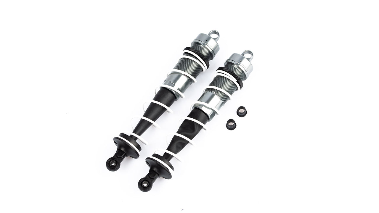 133158 - LRP S8 Rebel TX - Aluminium BigBore Dämpfer Satz hinten (2 Stk.)