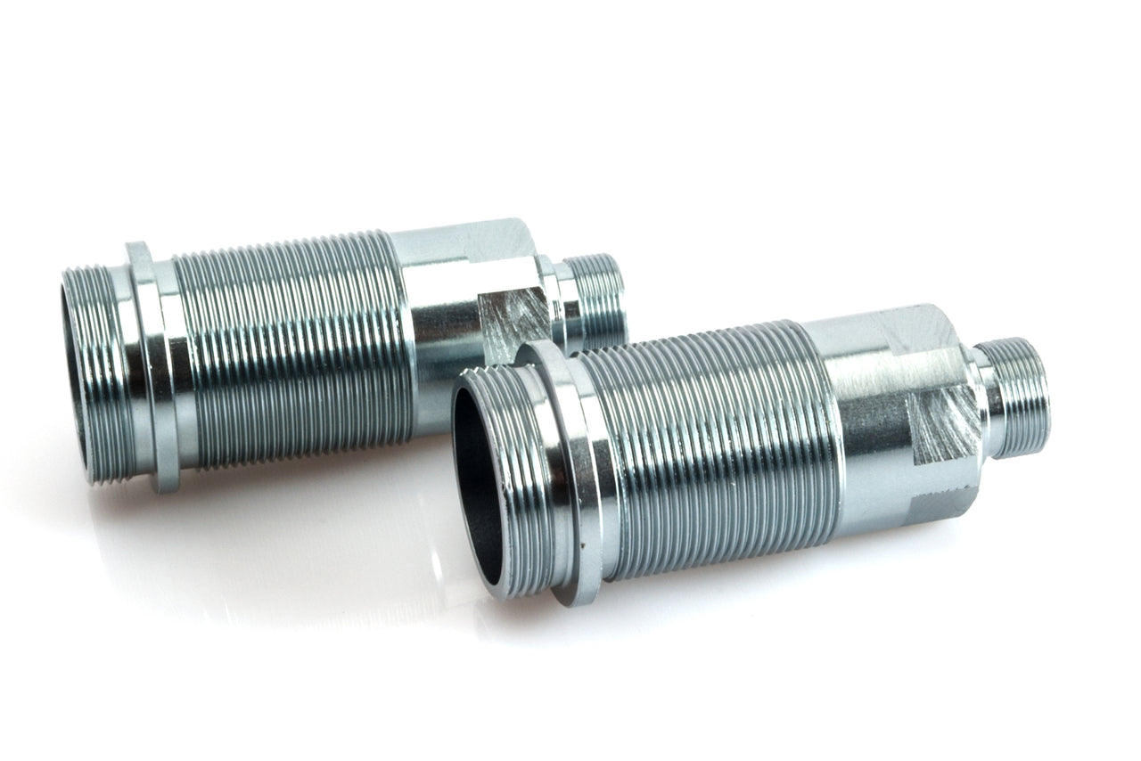 133170 - LRP S8 Rebel - Aluminium BigBore Dämpfergehäuse vorne (2 Stk.)
