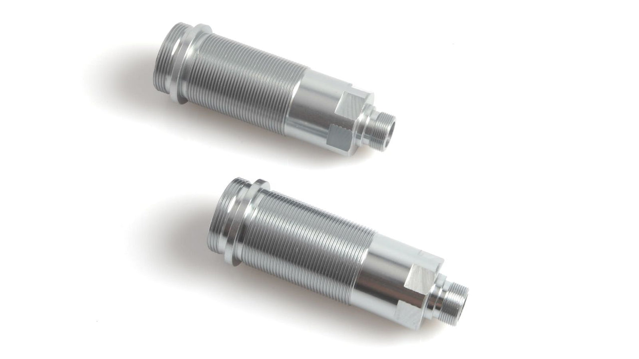 133171 - LRP S8 Rebel - Aluminium BigBore Dämpfergehäuse hinten (2 Stk.)