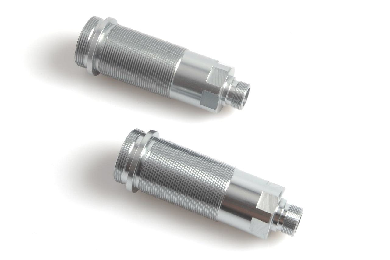 133171 - LRP S8 Rebel - Aluminium BigBore Dämpfergehäuse hinten (2 Stk.)