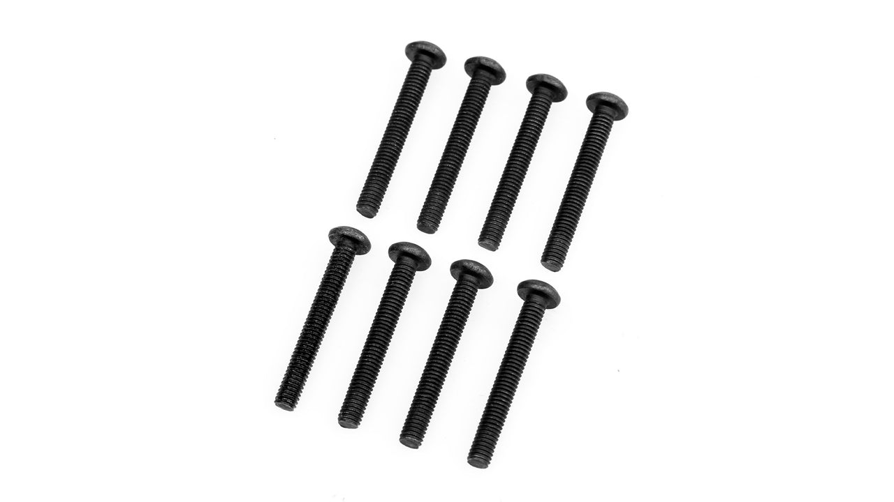 133174 - LRP M3x22mm Innensechskant Rundkopfschraube (8 Stk.)