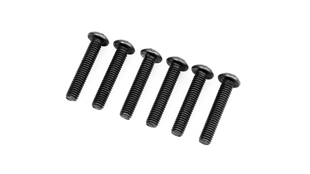 133175 - LRP M4x22mm Innensechskant Rundkopfschraube (6 Stk.)