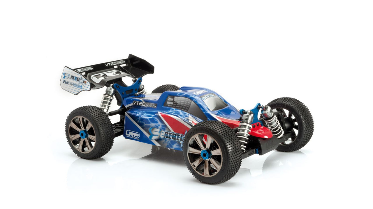 133185 - LRP S8 Rebel BXe - Karo unlackiert HD