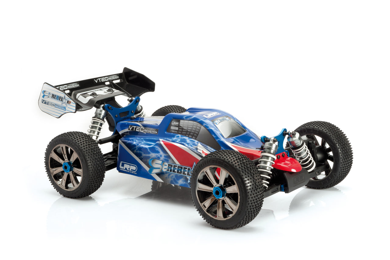 133185 - LRP S8 Rebel BXe - Karo unlackiert HD