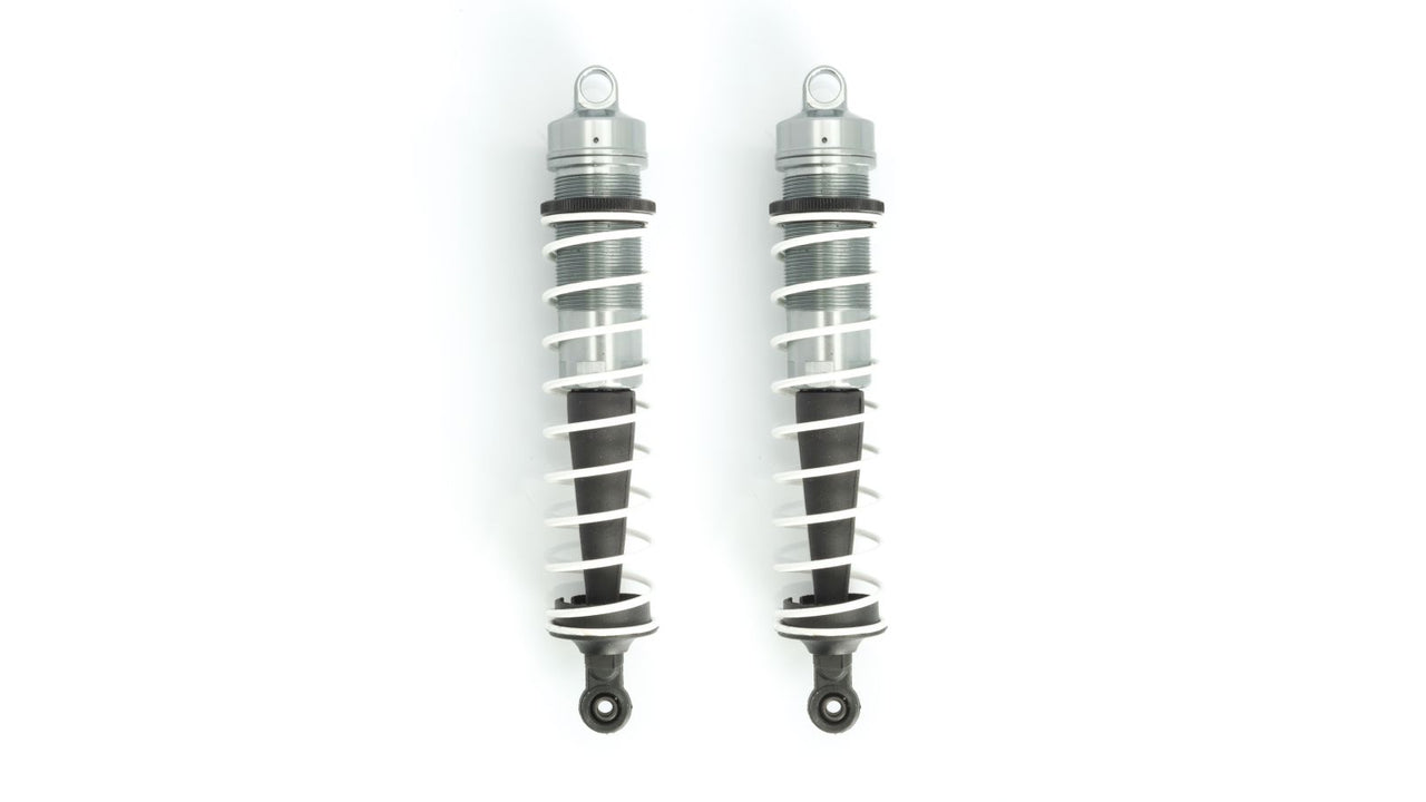 133502 - LRP S8 Rebel BX | BXe - Aluminium BigBore Dämpfer Satz hinten (2 Stk.)