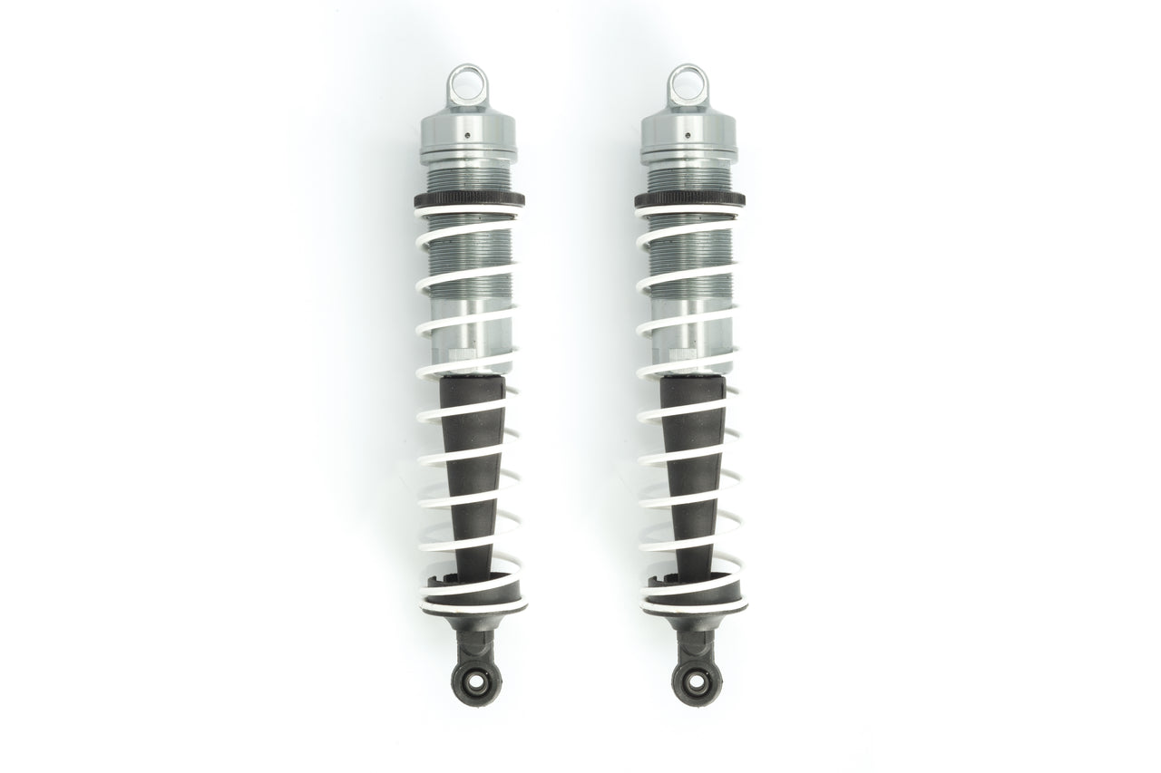 133502 - LRP S8 Rebel BX | BXe - Aluminium BigBore Dämpfer Satz hinten (2 Stk.)