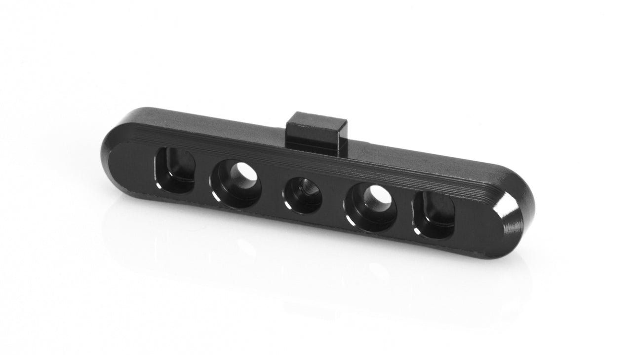 133505 - LRP S8 Rebel - hinterer Schwingenhalter vorne, Aluminium, hart eloxiert