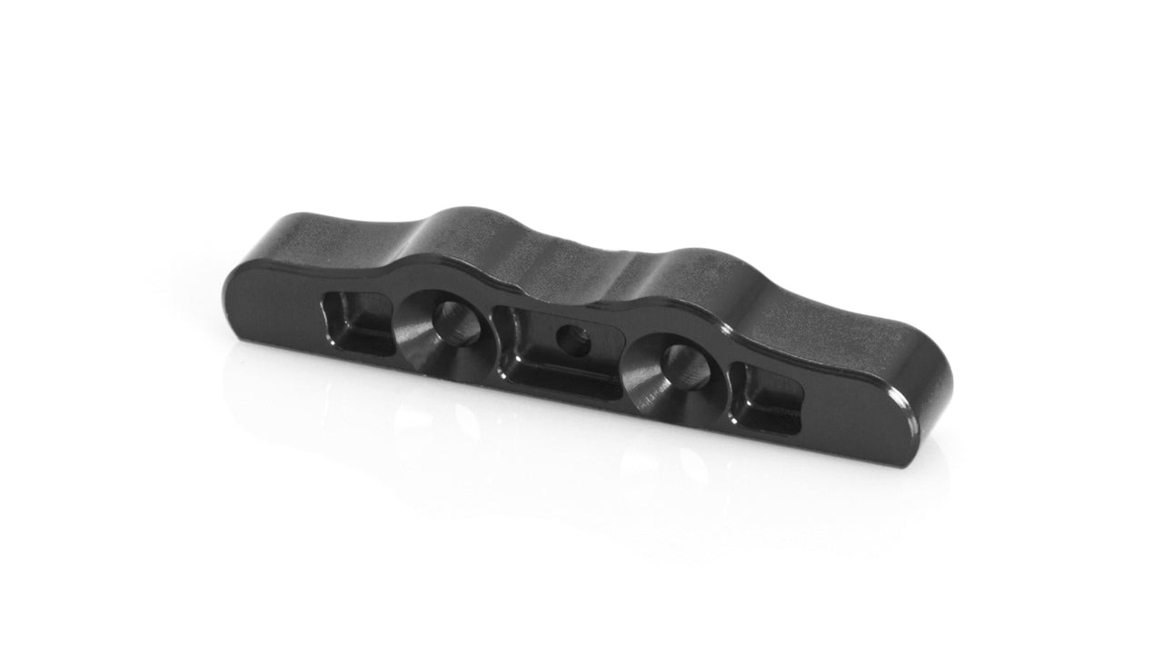 133506 - LRP S8 Rebel - vorderer Schwingenhalter hinten, Aluminium, hart eloxiert