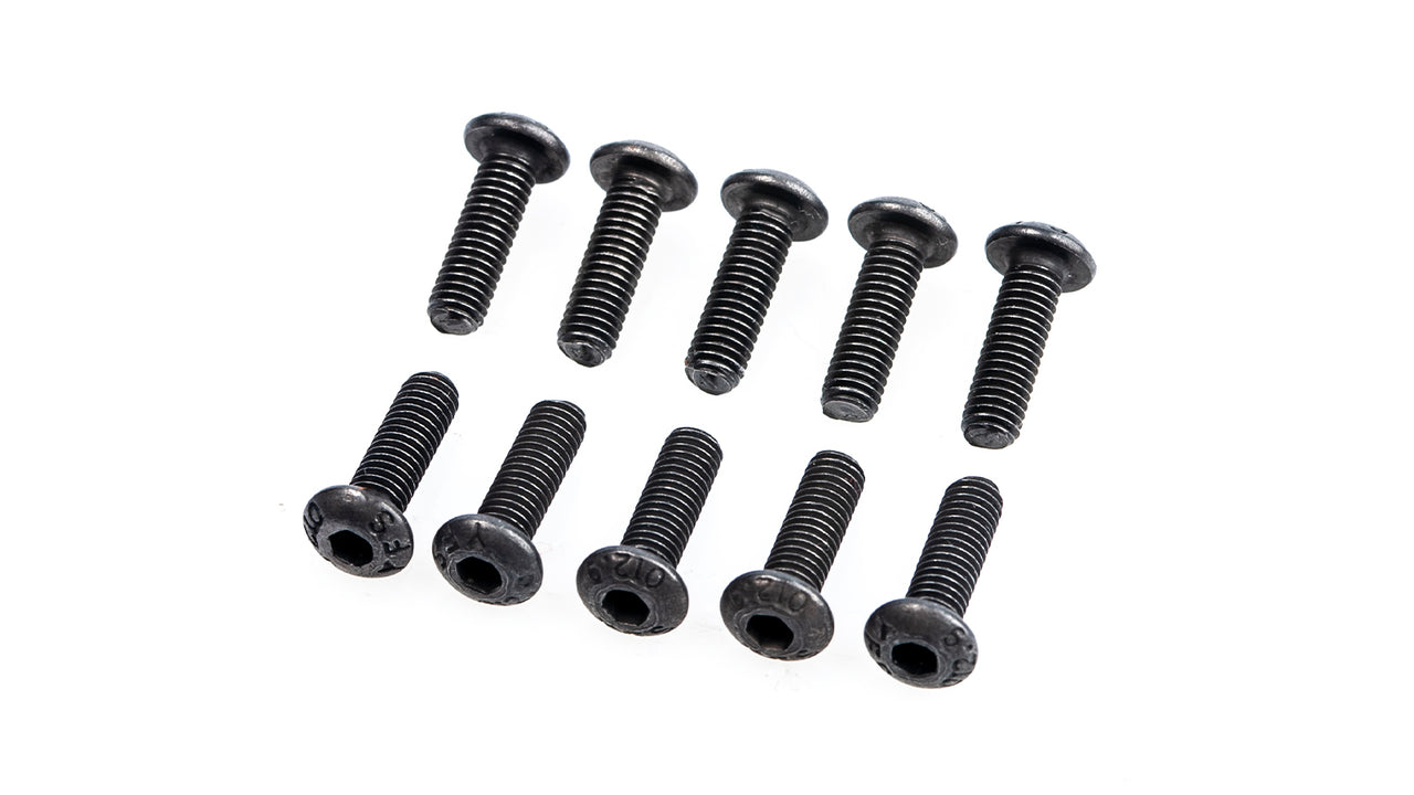134098 - LRP M3x10mm Innensechskant Rundkopfschraube (10 Stk.)