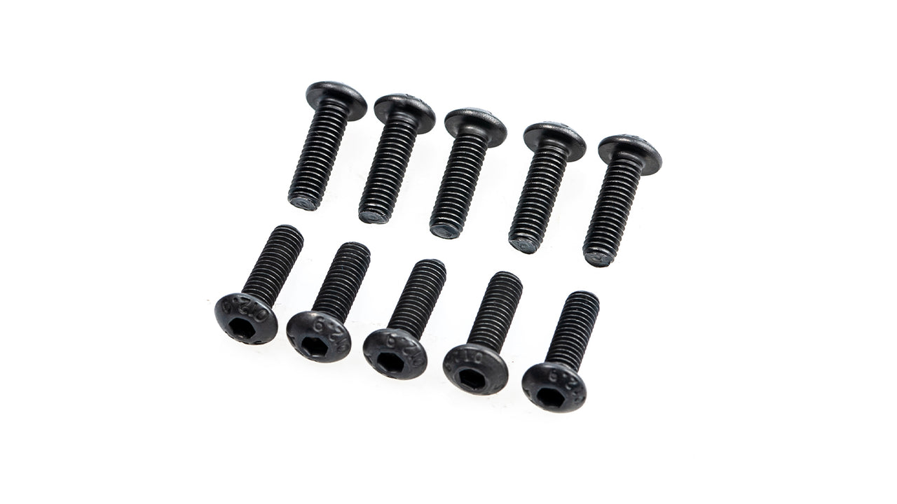 134099 - LRP M3x12mm Innensechskant Rundkopfschraube (10 Stk.)
