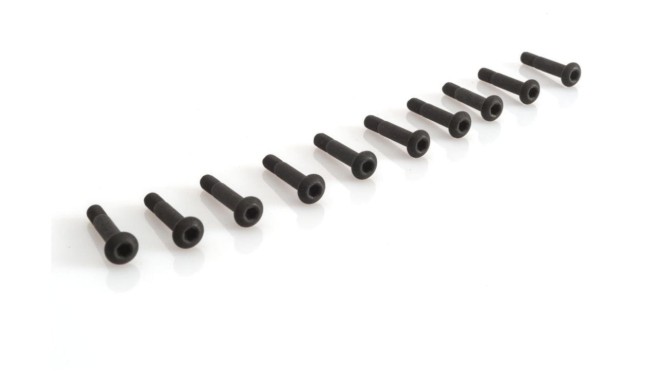 134100 - LRP M3x15mm Innensechskant Rundkopfschaftschraube (10 Stk.)