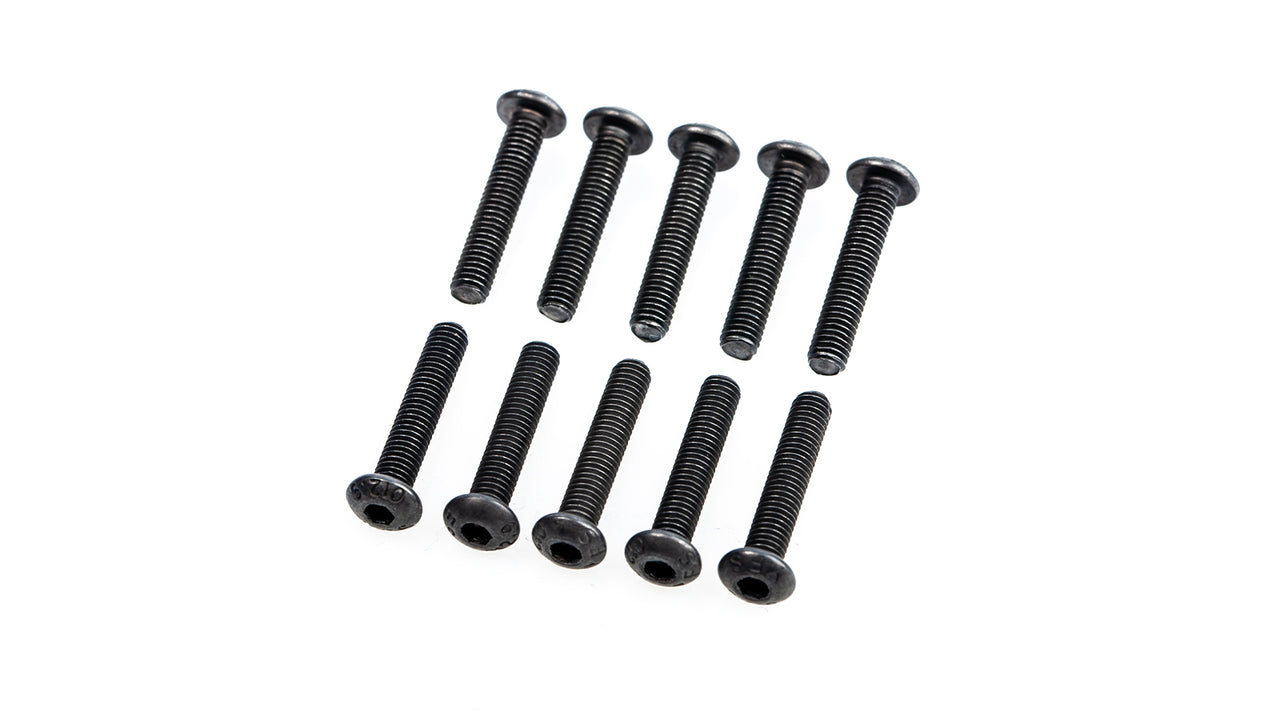 134101 - LRP M3x16mm Innensechskant Rundkopfschraube (10 Stk.)