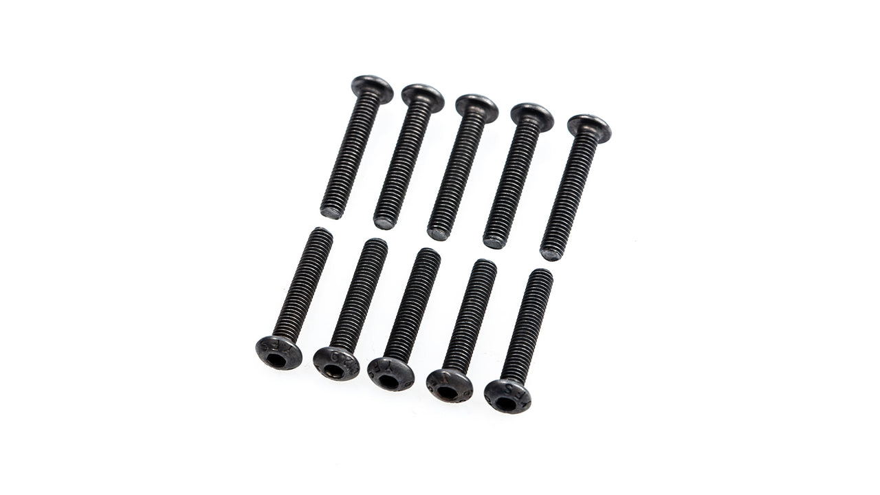134102 - LRP M3x18mm Innensechskant Rundkopfschraube (10 Stk.)