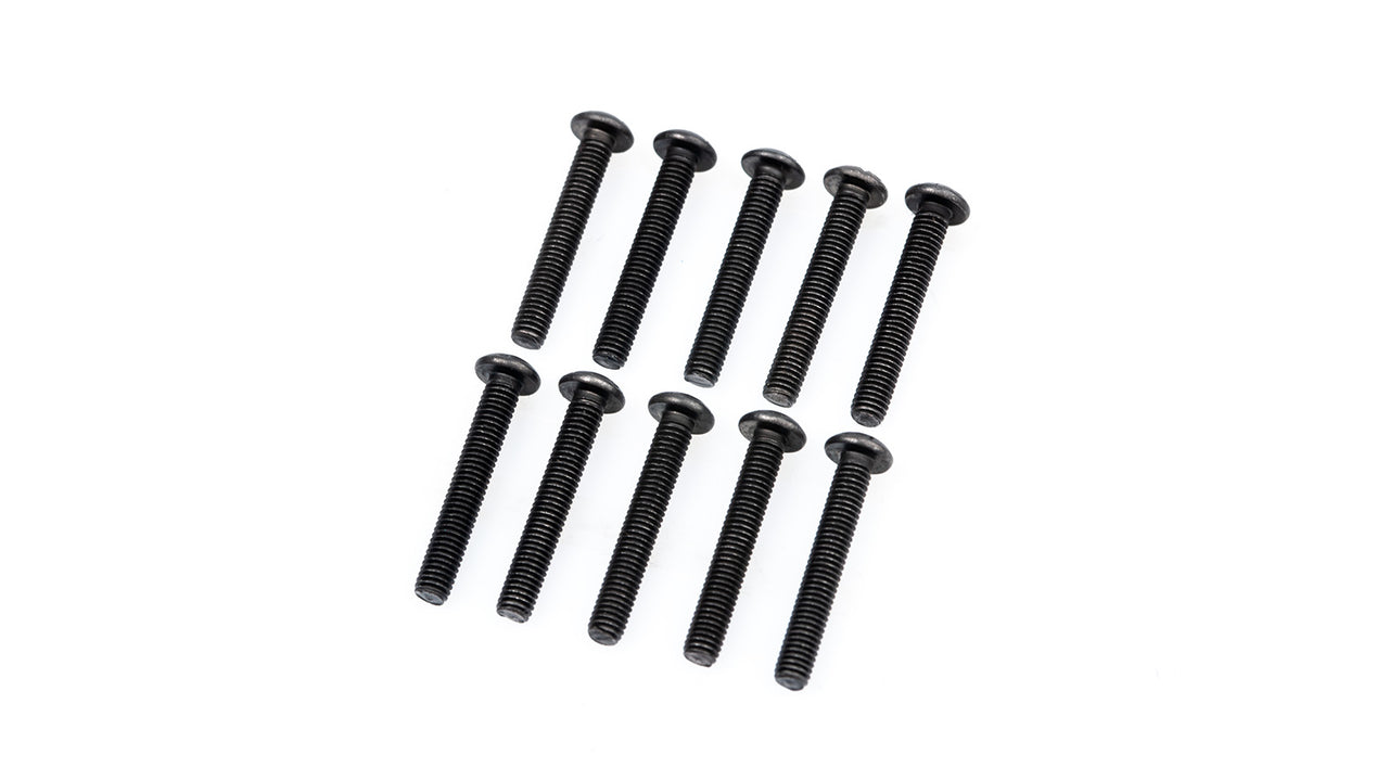 134103 - LRP M3x20mm Innensechskant Rundkopfschraube (10 Stk.)