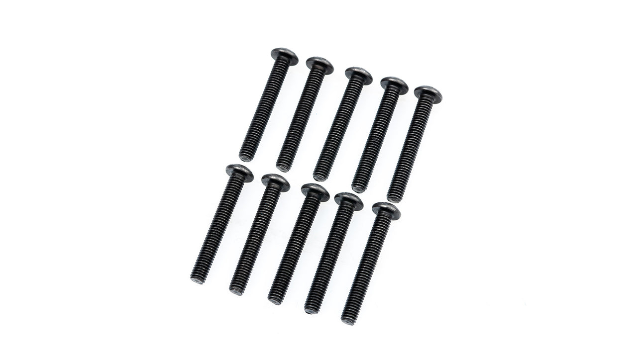 134104 - LRP M3x22mm Innensechskant Rundkopfschraube (10 Stk.)