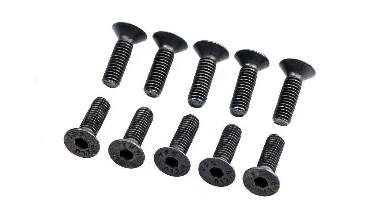 134108 - LRP M3x10mm Innensechskant Senkkopfschraube (10 Stk.)