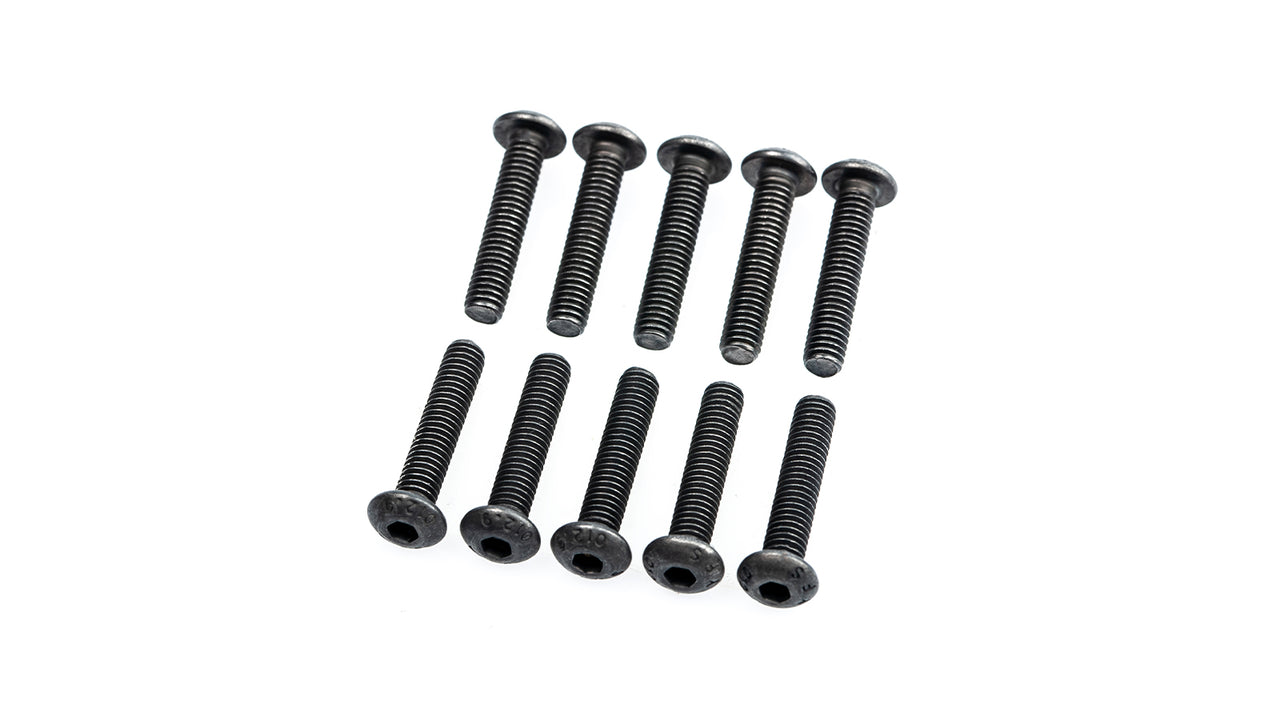 134113 - LRP M4x20mm Innensechskant Rundkopfschraube (10 Stk.)