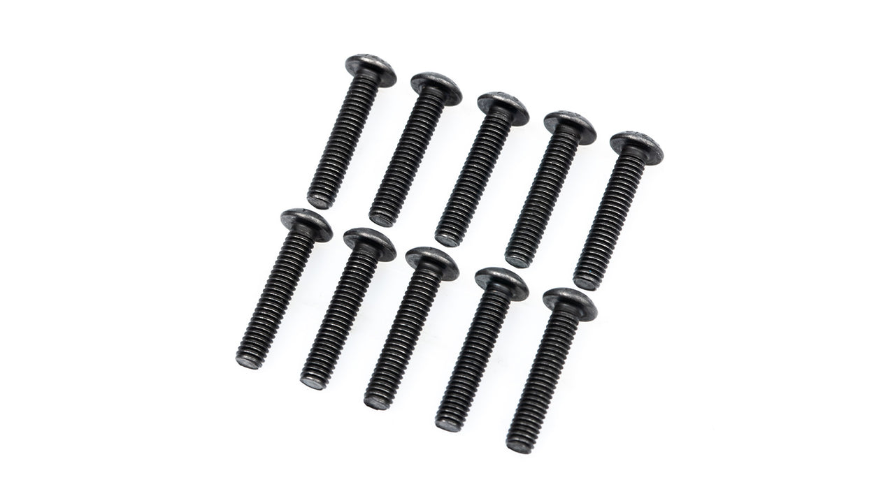 134113 - LRP M4x20mm Innensechskant Rundkopfschraube (10 Stk.)