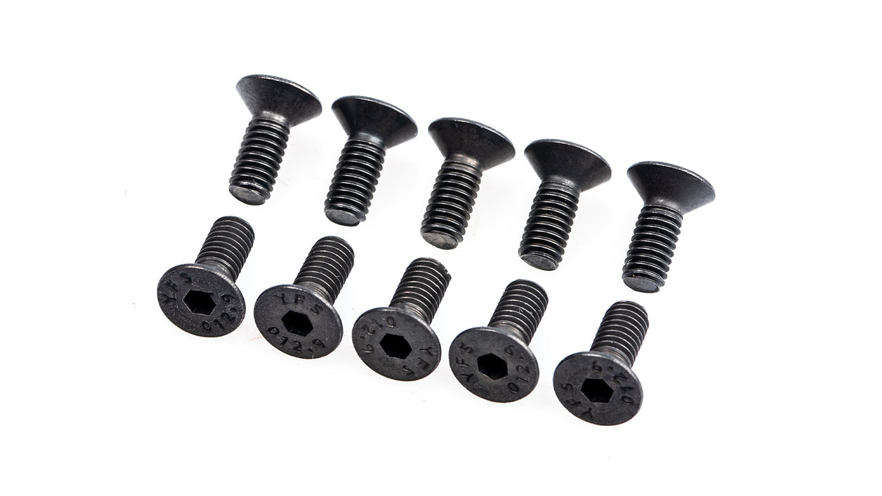 134115 - LRP M4x10mm Innensechskant Senkkopfschraube (10 Stk.)
