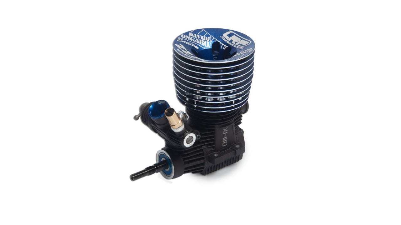 32124 - LRP - Nitro Motor ZZ.21C Ceramic Long Stroke - Davide Ongaro Edition