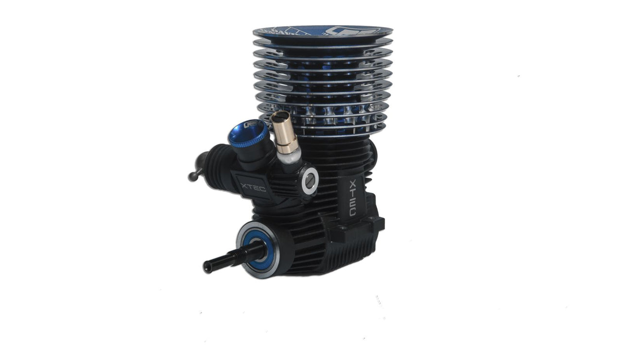32124 - LRP - Nitro Motor ZZ.21C Ceramic Long Stroke - Davide Ongaro Edition