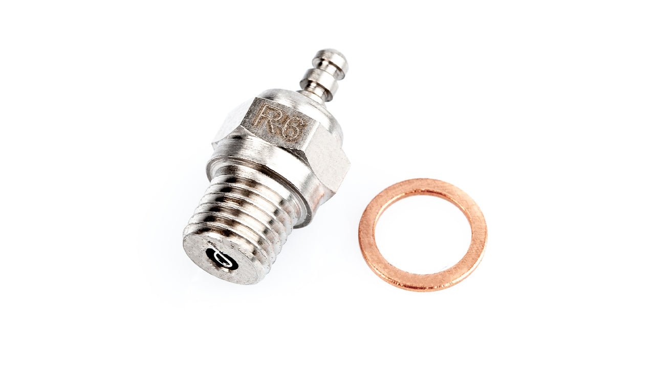 35061 - LRP Platinum / Iridium R6 Standard Glühkerze