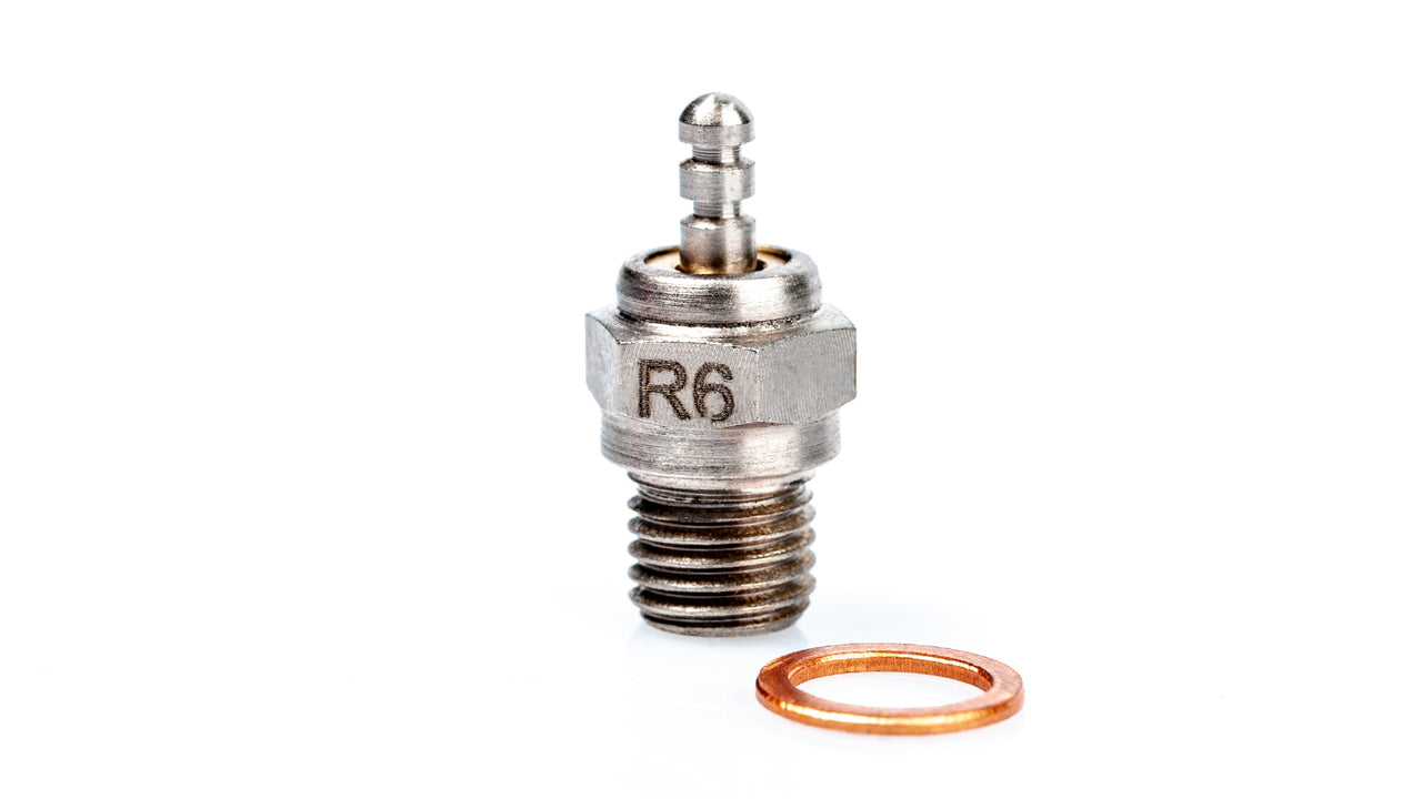 35061 - LRP Platinum / Iridium R6 Standard Glühkerze