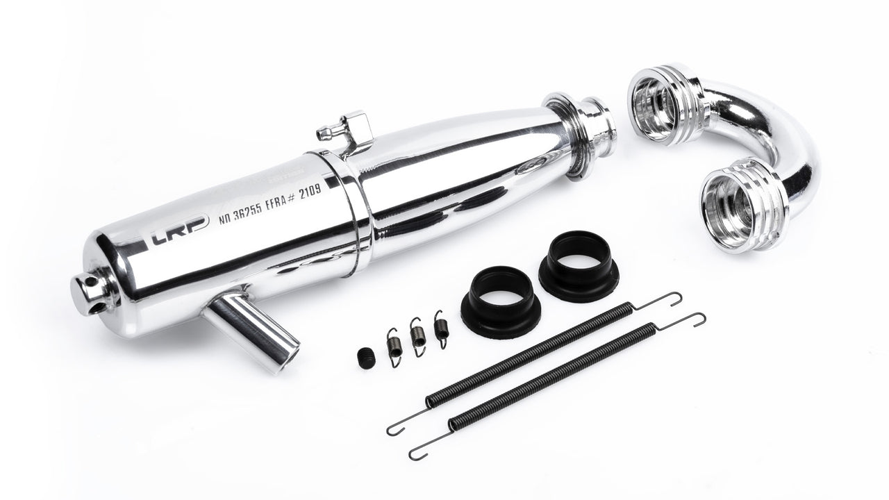 36255 - LRP WorksTeam Screamer-93 1/8 Offroad Exhaust System EFRA#2109 (1 Set)
