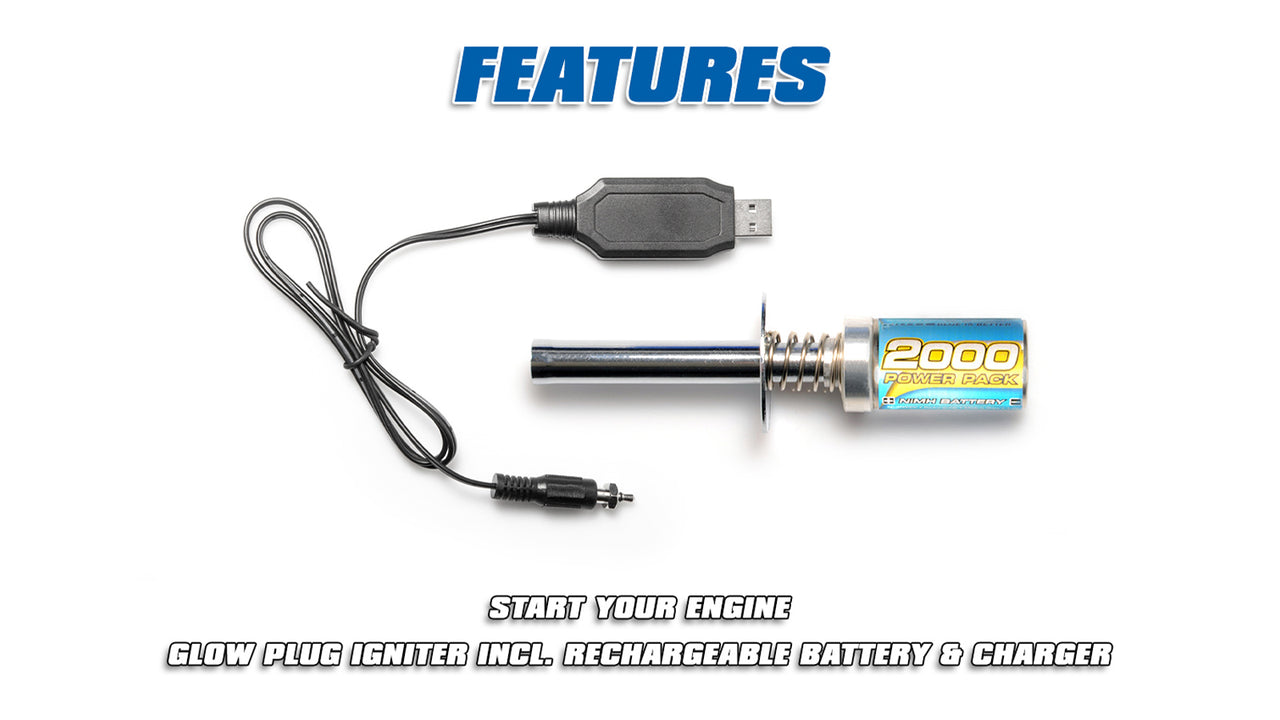 37006 - ANTIX by LRP - Nitro Starter Set