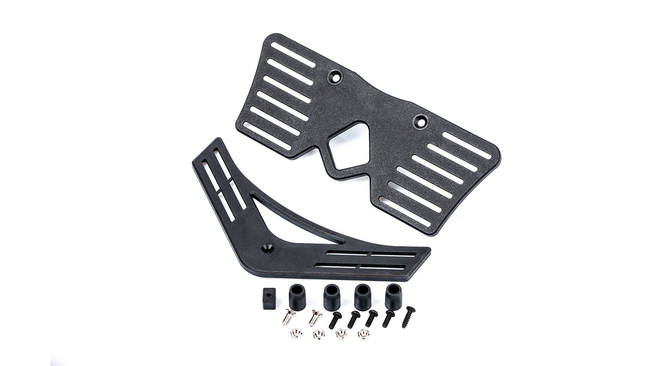 37195 - LRP WorksTeam Competition Starterbox - Truggy Plastikaufnahmen vorne + hinten inkl. Schrauben