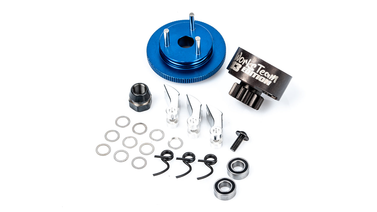 37506 - LRP WorksTeam Truggy Kupplungsset 38mm / 13 Zähne