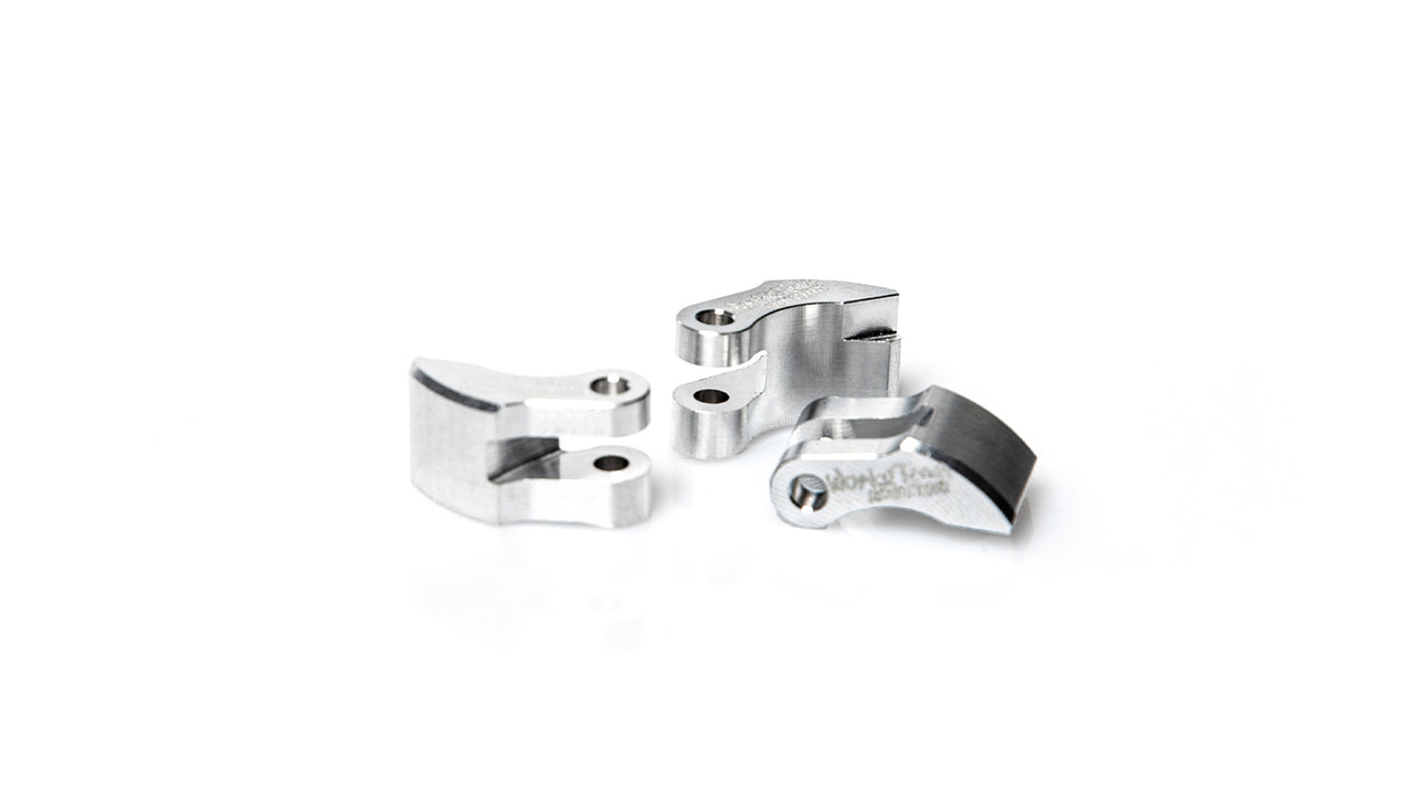 37546 - LRP Kupplungsbacken Aluminium (3 Stk.) - WorksTeam Edition